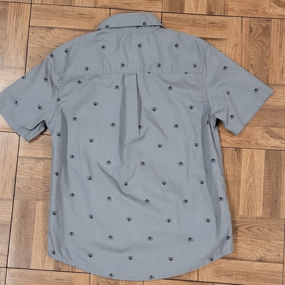 Faded Glory Button Up Shirt (sz8) - Picture 2 of 3